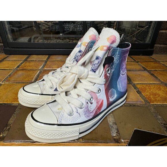 Women’m 5 Converse Chuck Taylor All Star x Tyler The Creator Artist Series16453c - Picture 4 of 8